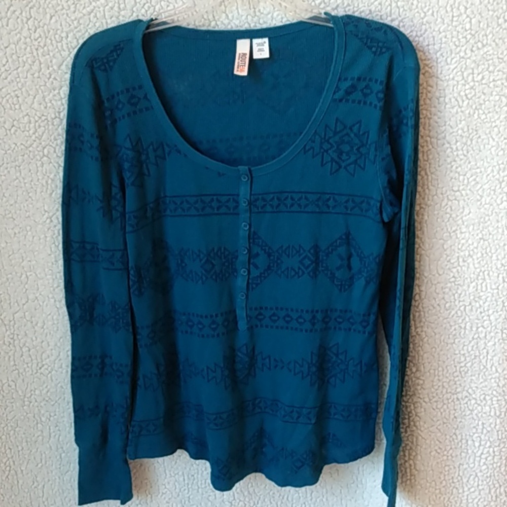 Route66 long sleeve thin sweater L